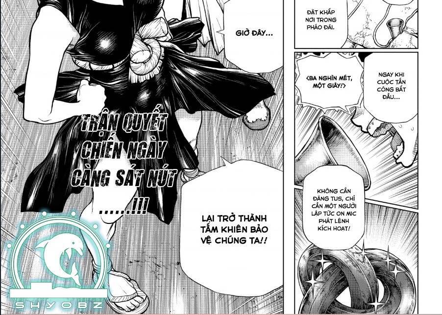 Dr.stone - Chương 184 - Trang 14