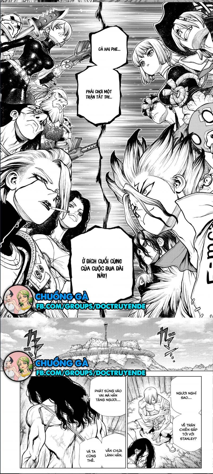 Dr.stone - Chương 184 - Trang 6
