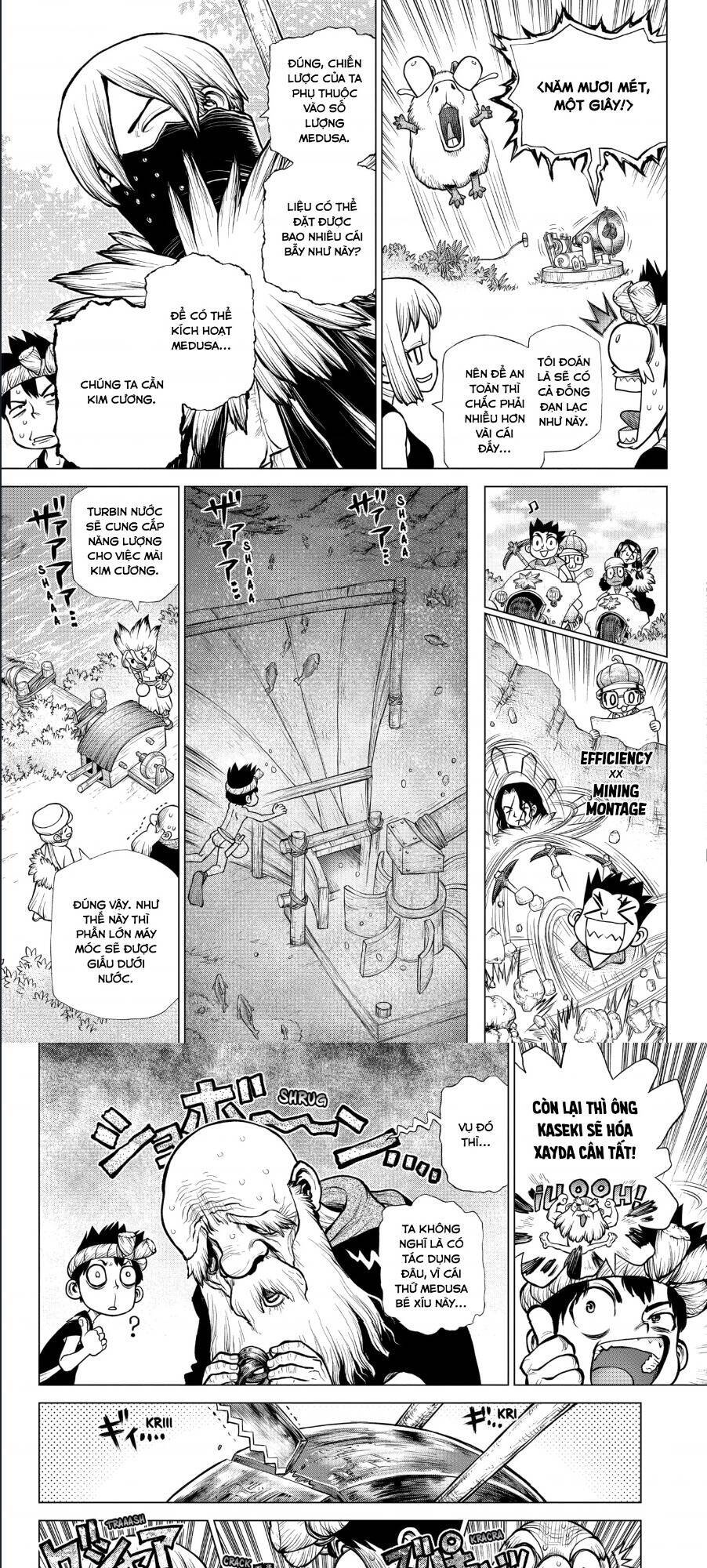 Dr.stone - Chương 184 - Trang 8