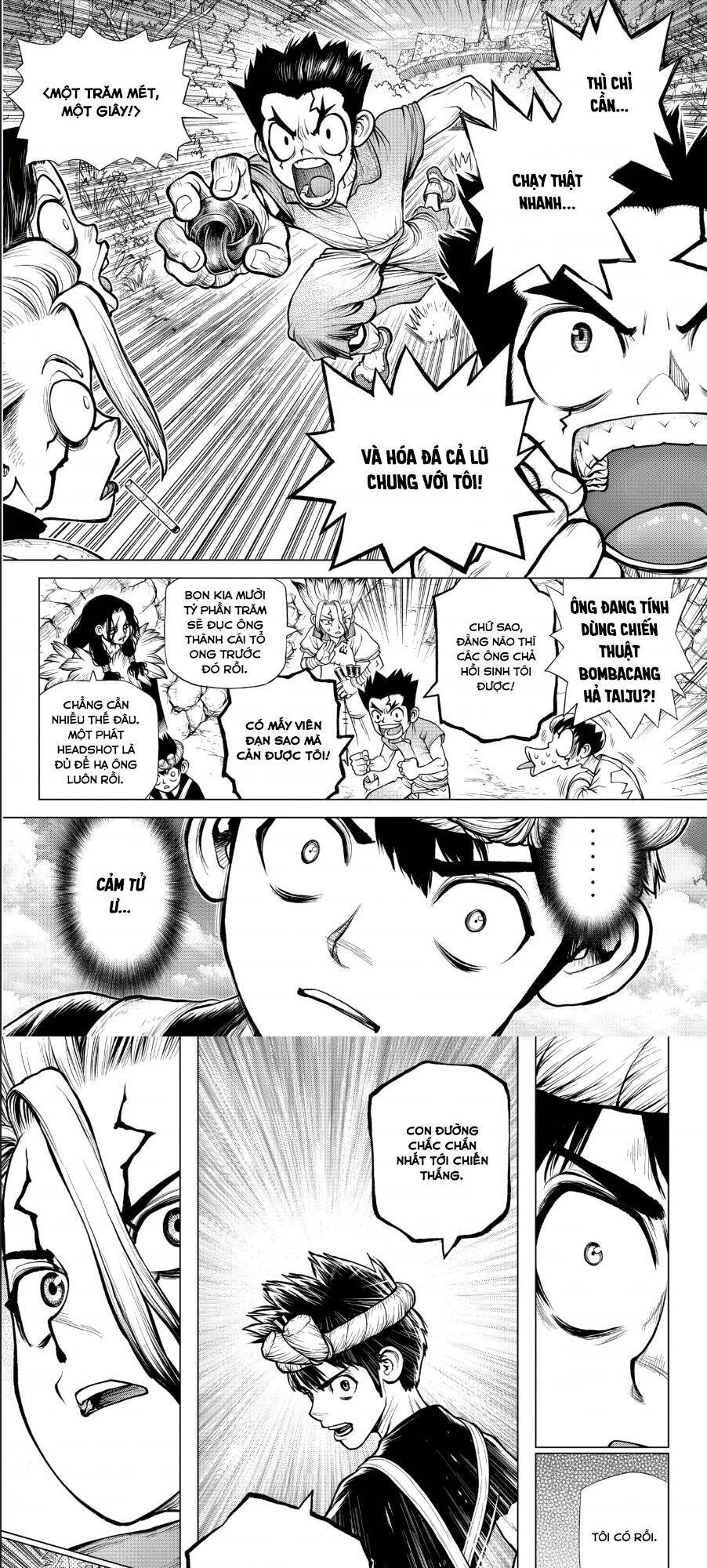 Dr.stone - Chương 184 - Trang 10