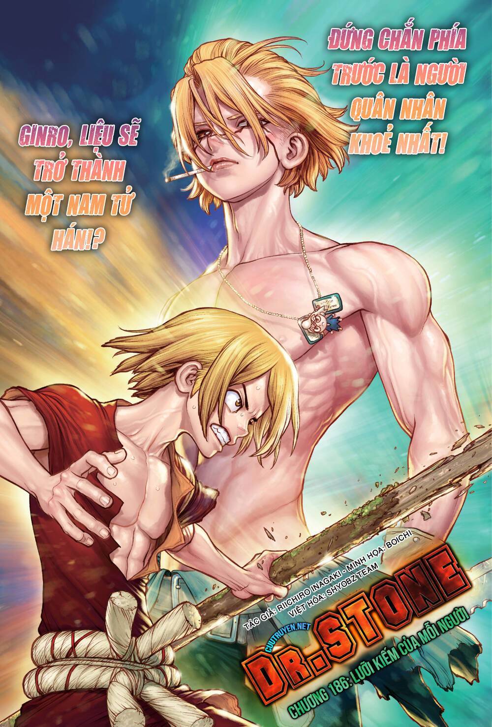 Dr.stone - Chương 186 - Trang 1