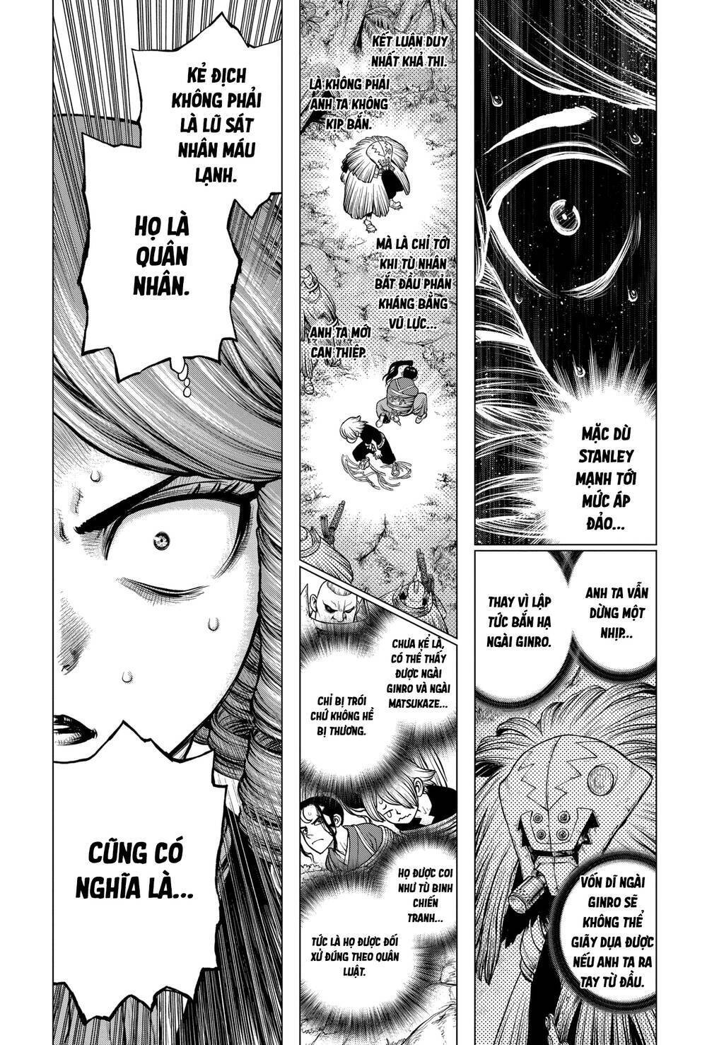 Dr.stone - Chương 186 - Trang 14