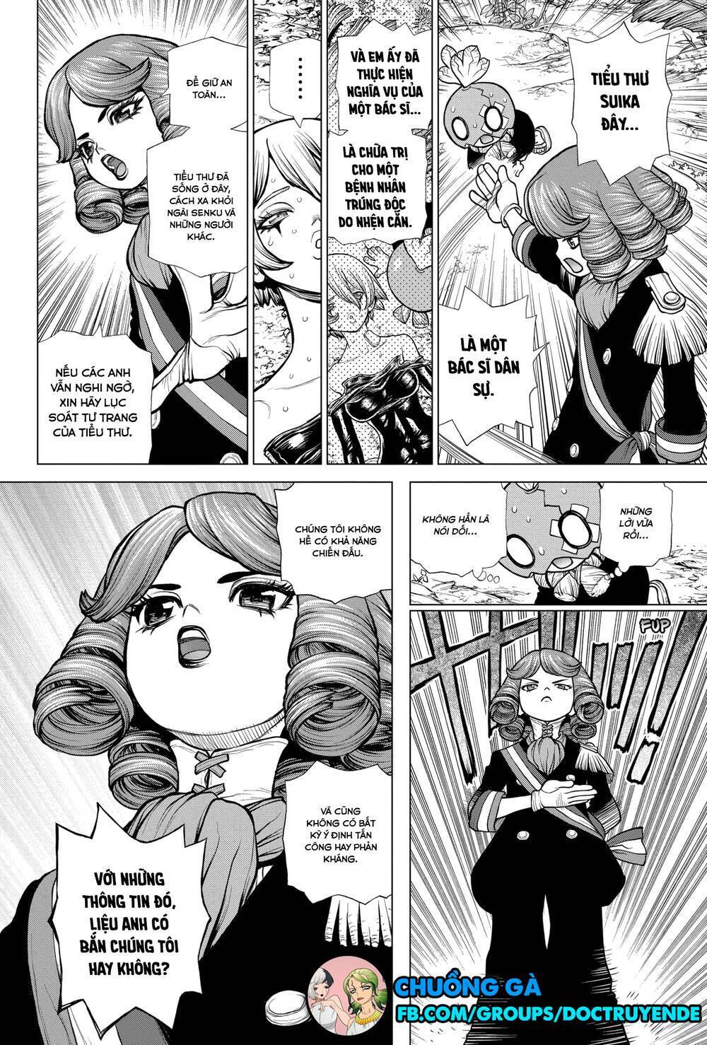 Dr.stone - Chương 186 - Trang 16