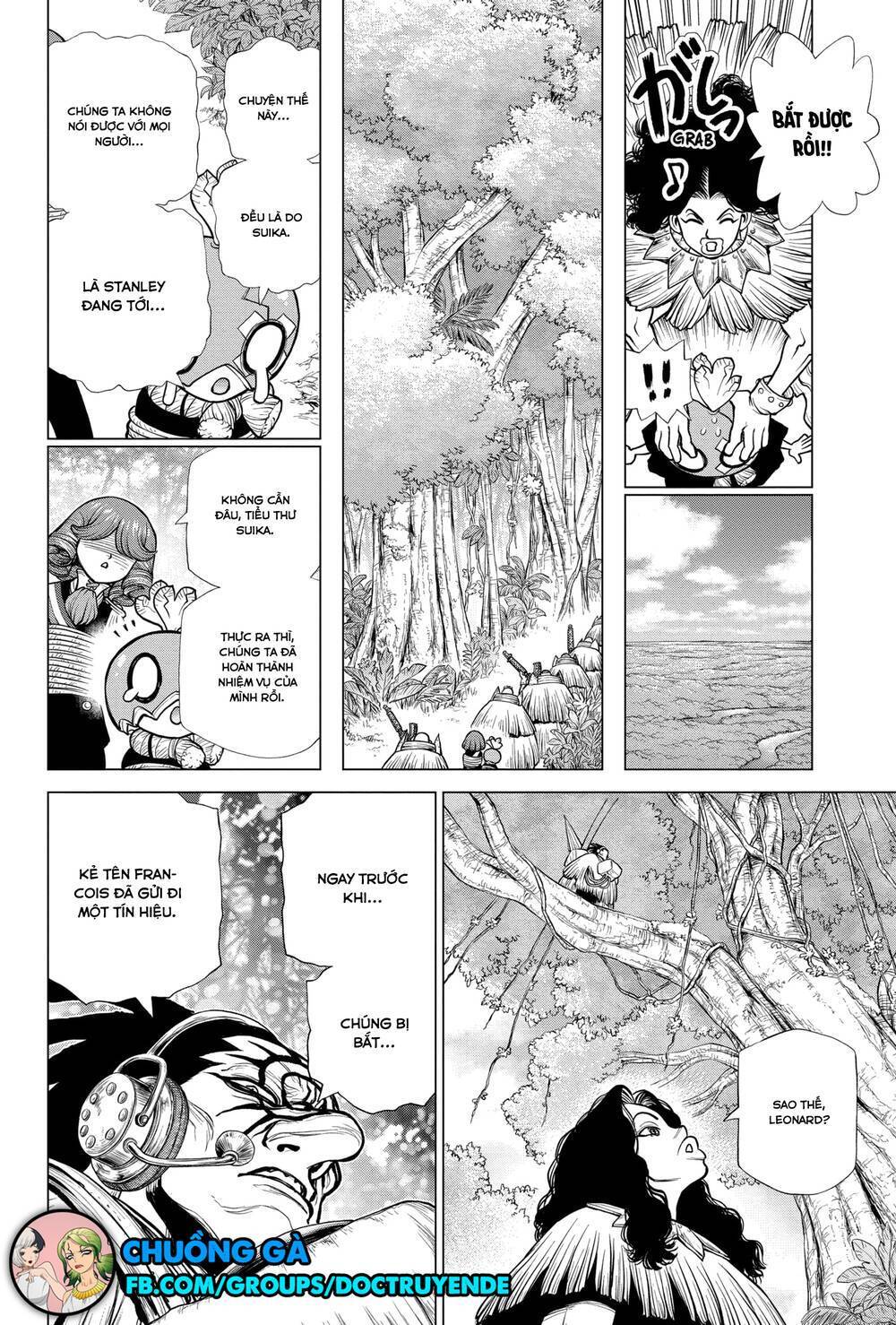 Dr.stone - Chương 186 - Trang 18