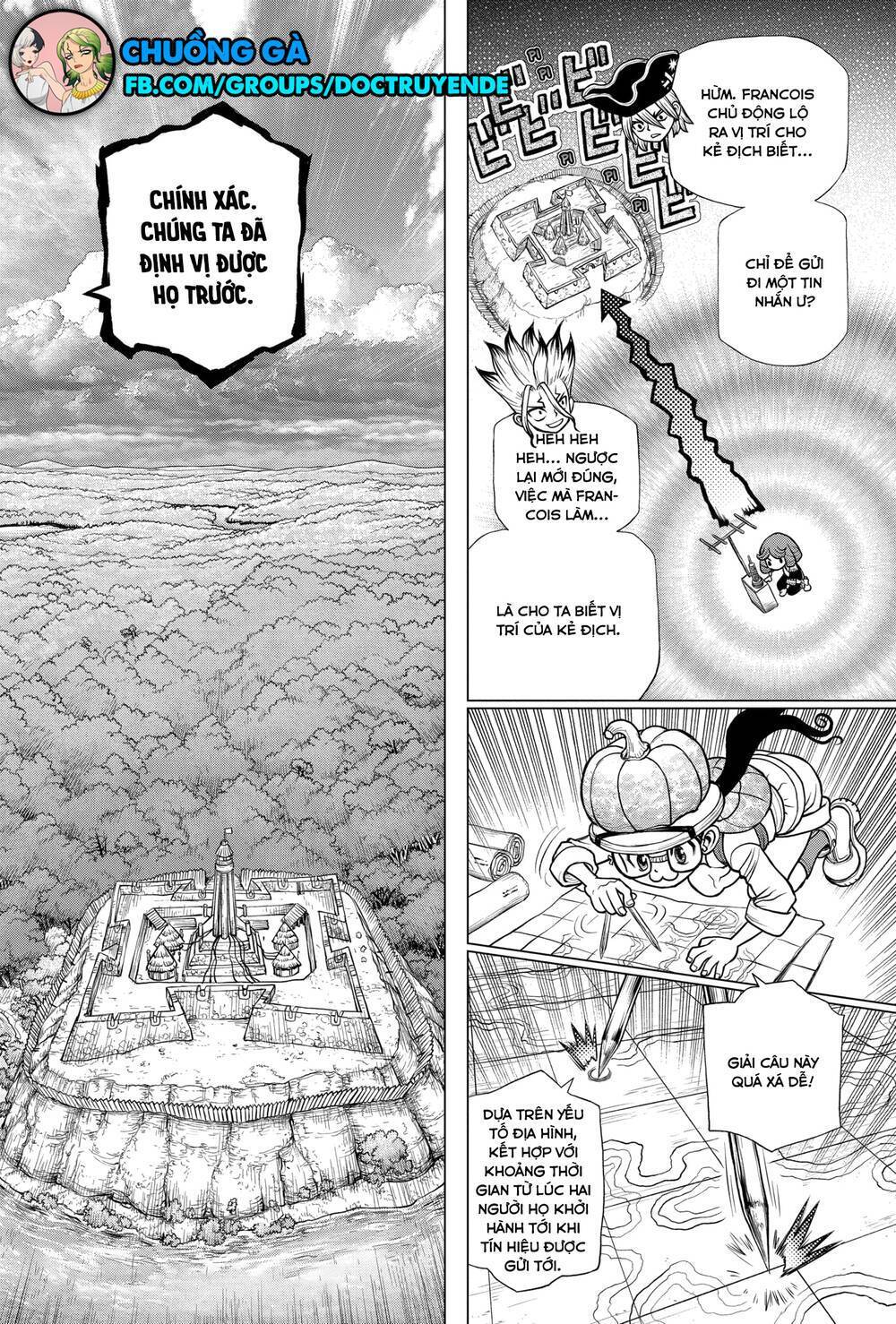 Dr.stone - Chương 186 - Trang 20