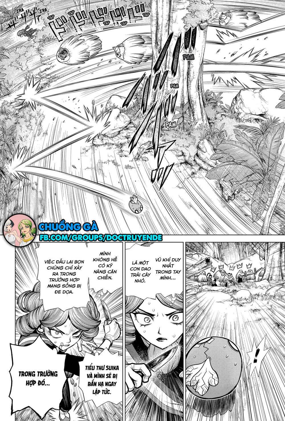 Dr.stone - Chương 186 - Trang 4