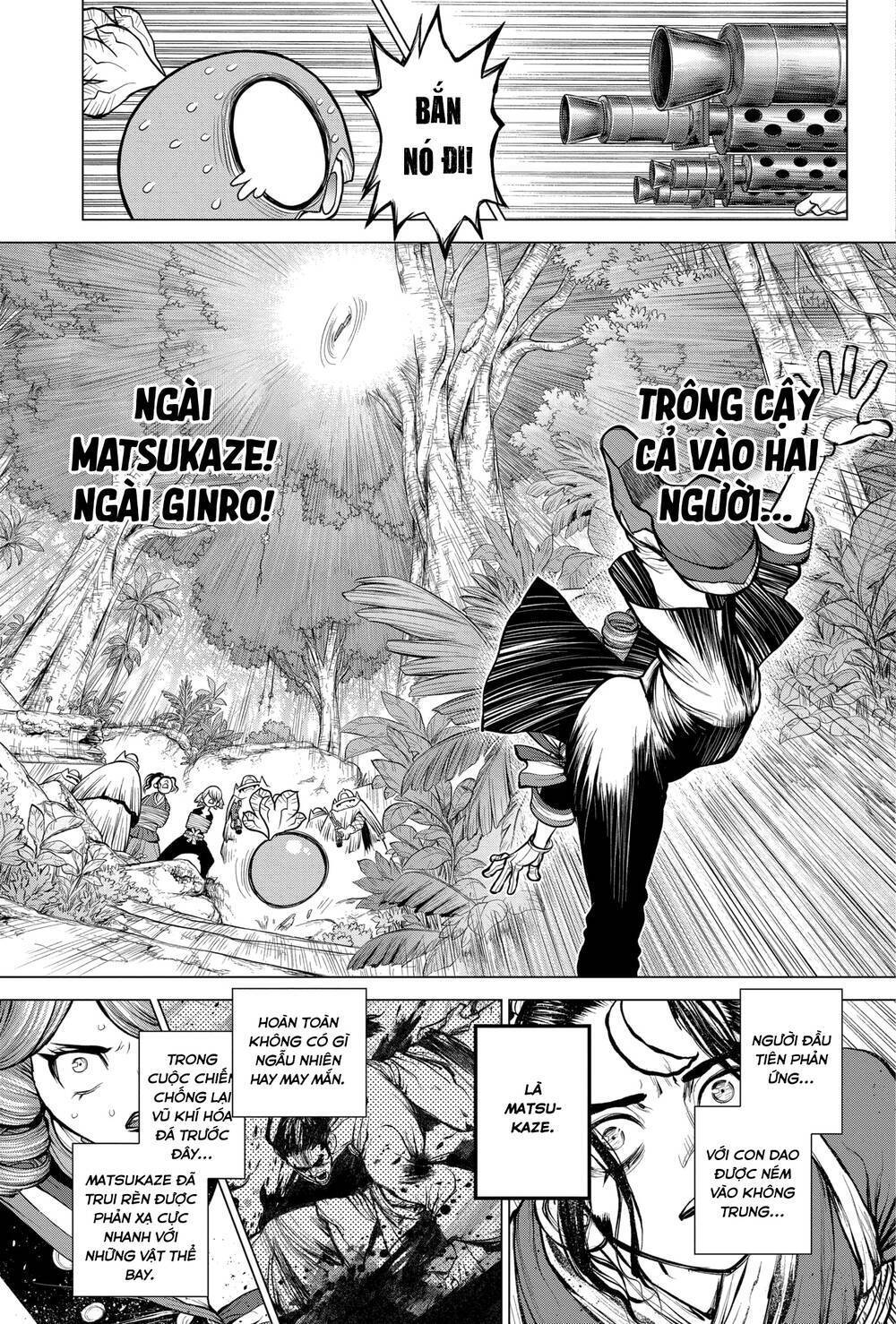 Dr.stone - Chương 186 - Trang 5