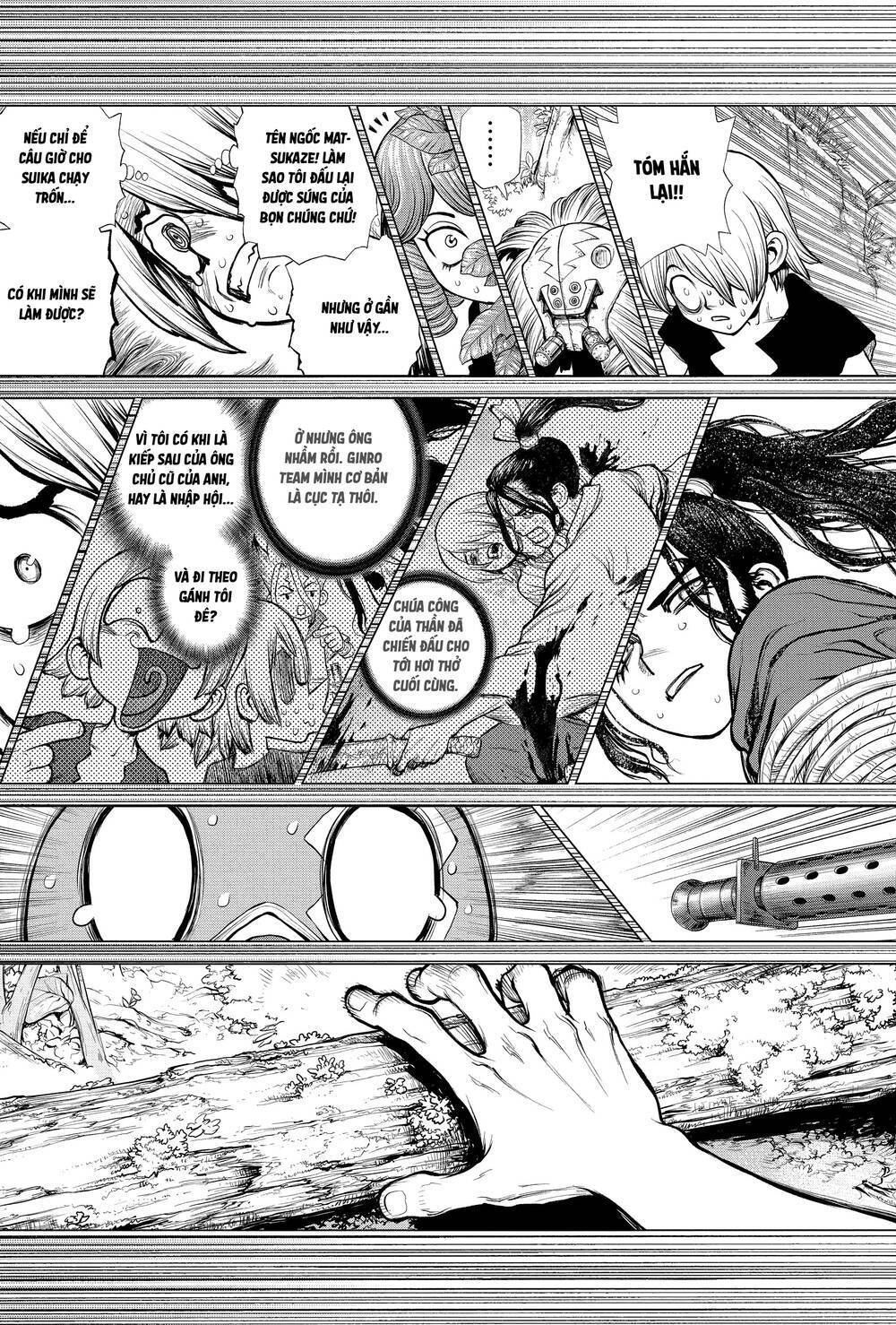 Dr.stone - Chương 186 - Trang 9