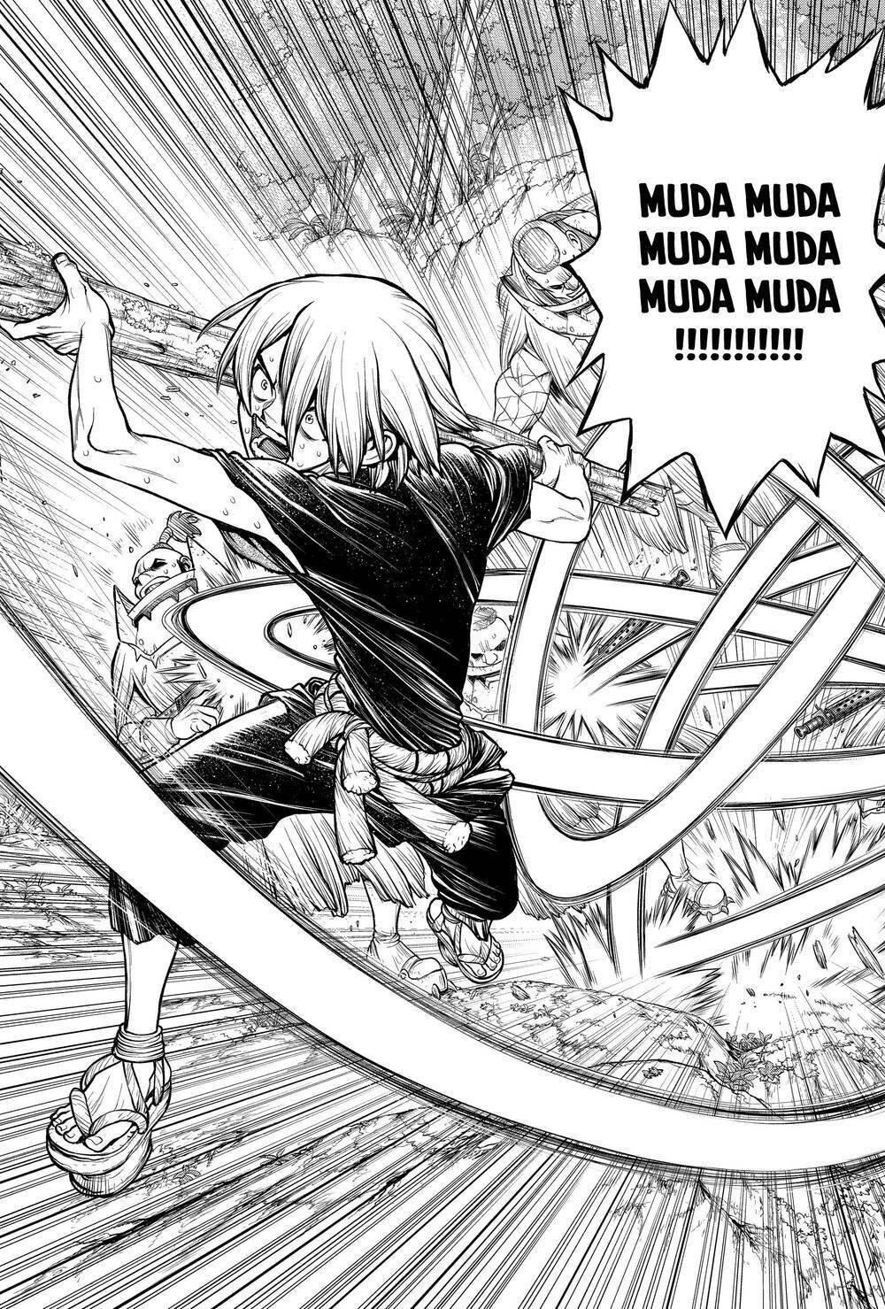 Dr.stone - Chương 186 - Trang 10