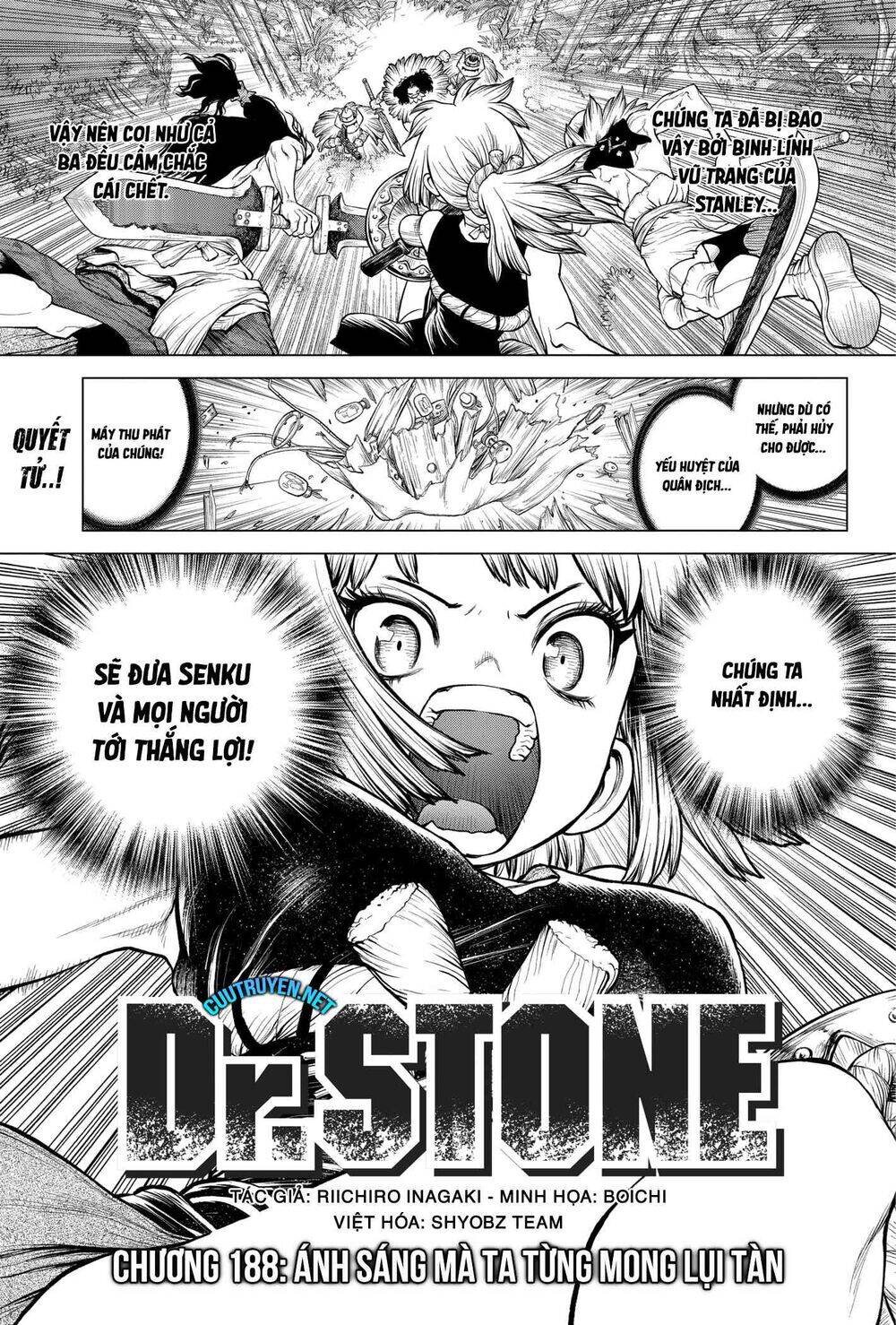 Dr.stone - Chương 188 - Trang 2