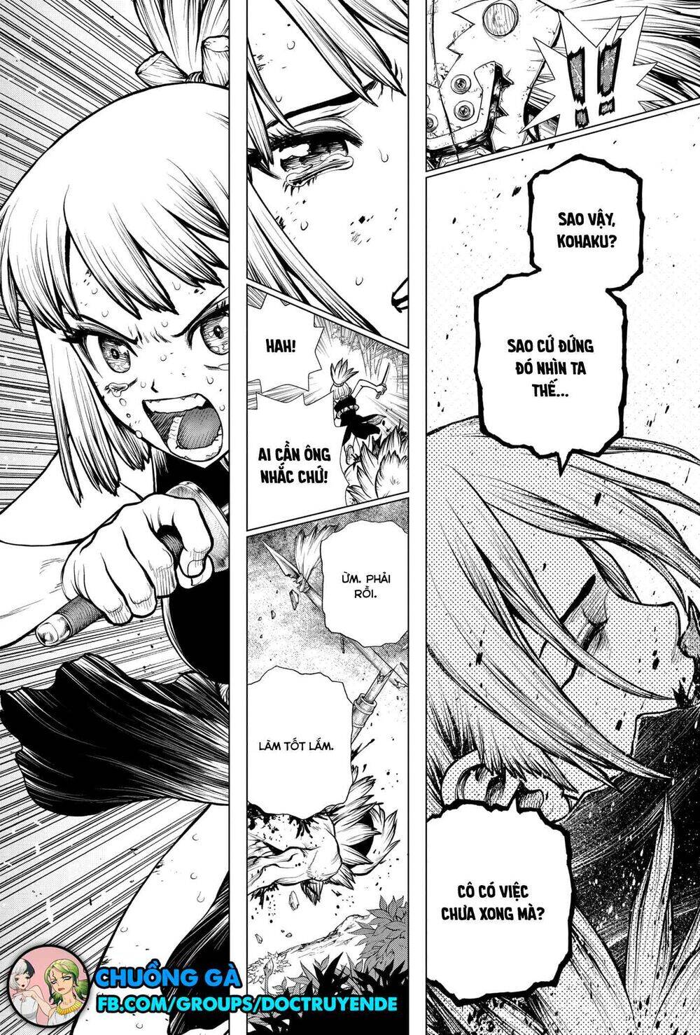 Dr.stone - Chương 188 - Trang 12