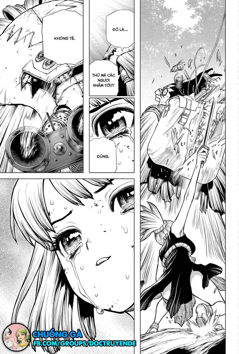 Dr.stone - Chương 188 - Trang 13