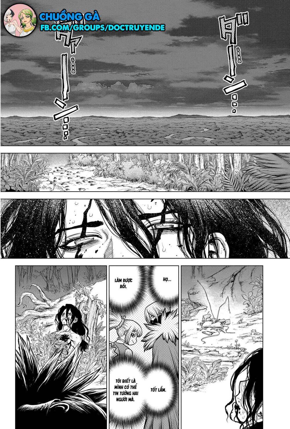 Dr.stone - Chương 188 - Trang 14