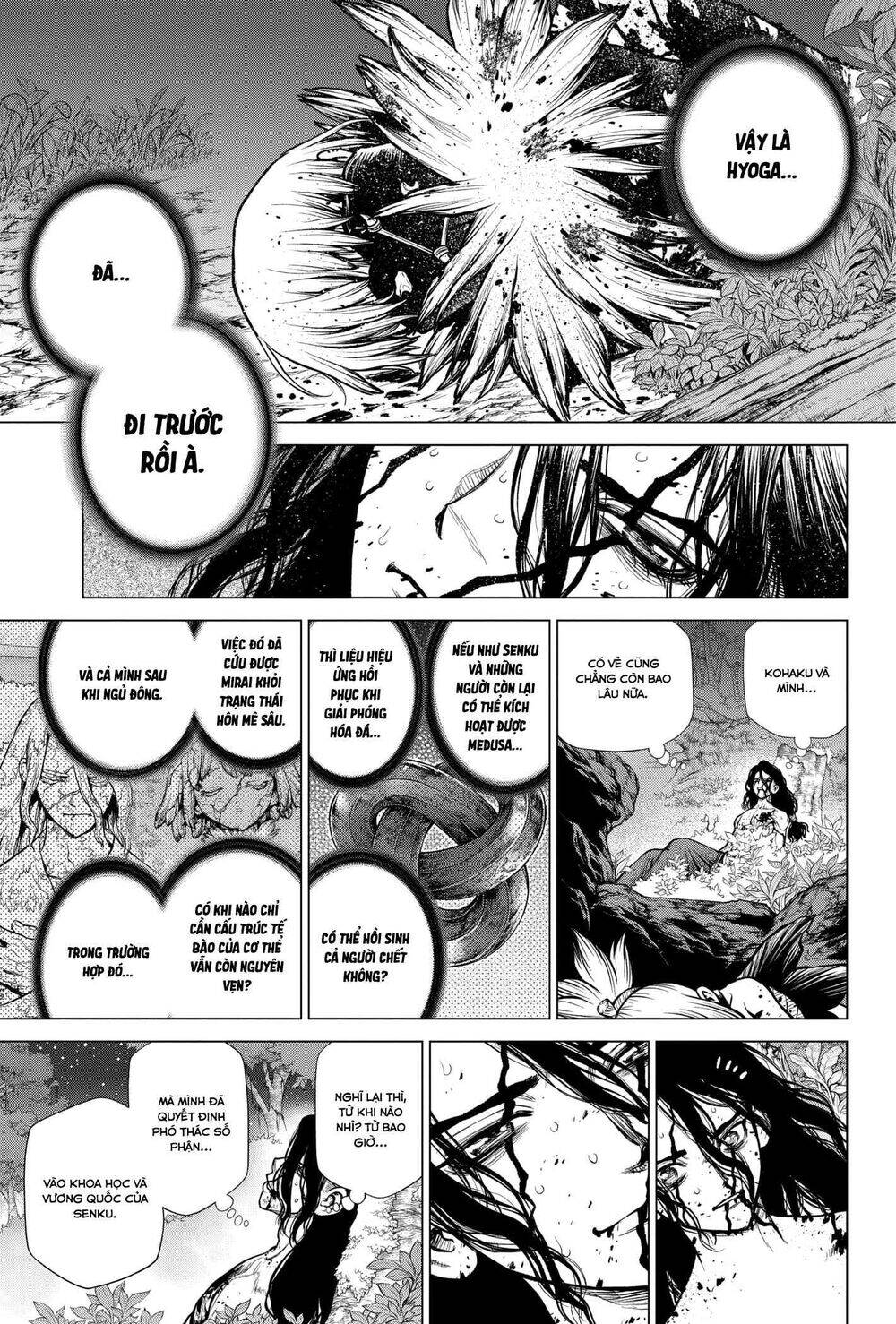 Dr.stone - Chương 188 - Trang 15