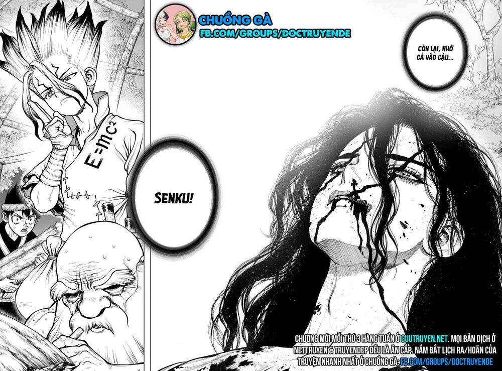 Dr.stone - Chương 188 - Trang 17