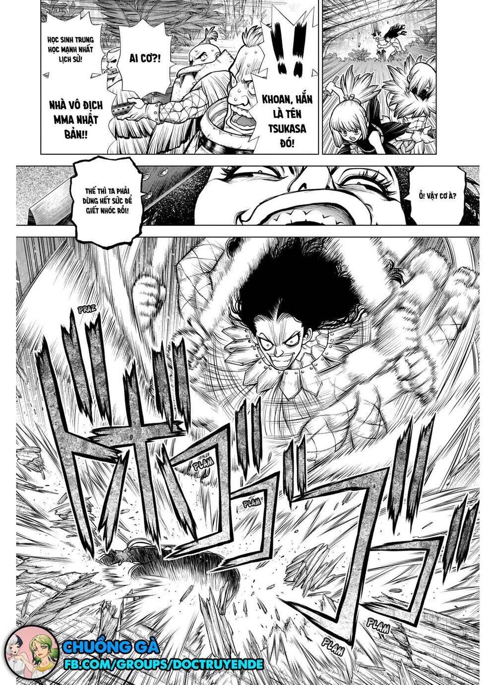 Dr.stone - Chương 188 - Trang 7