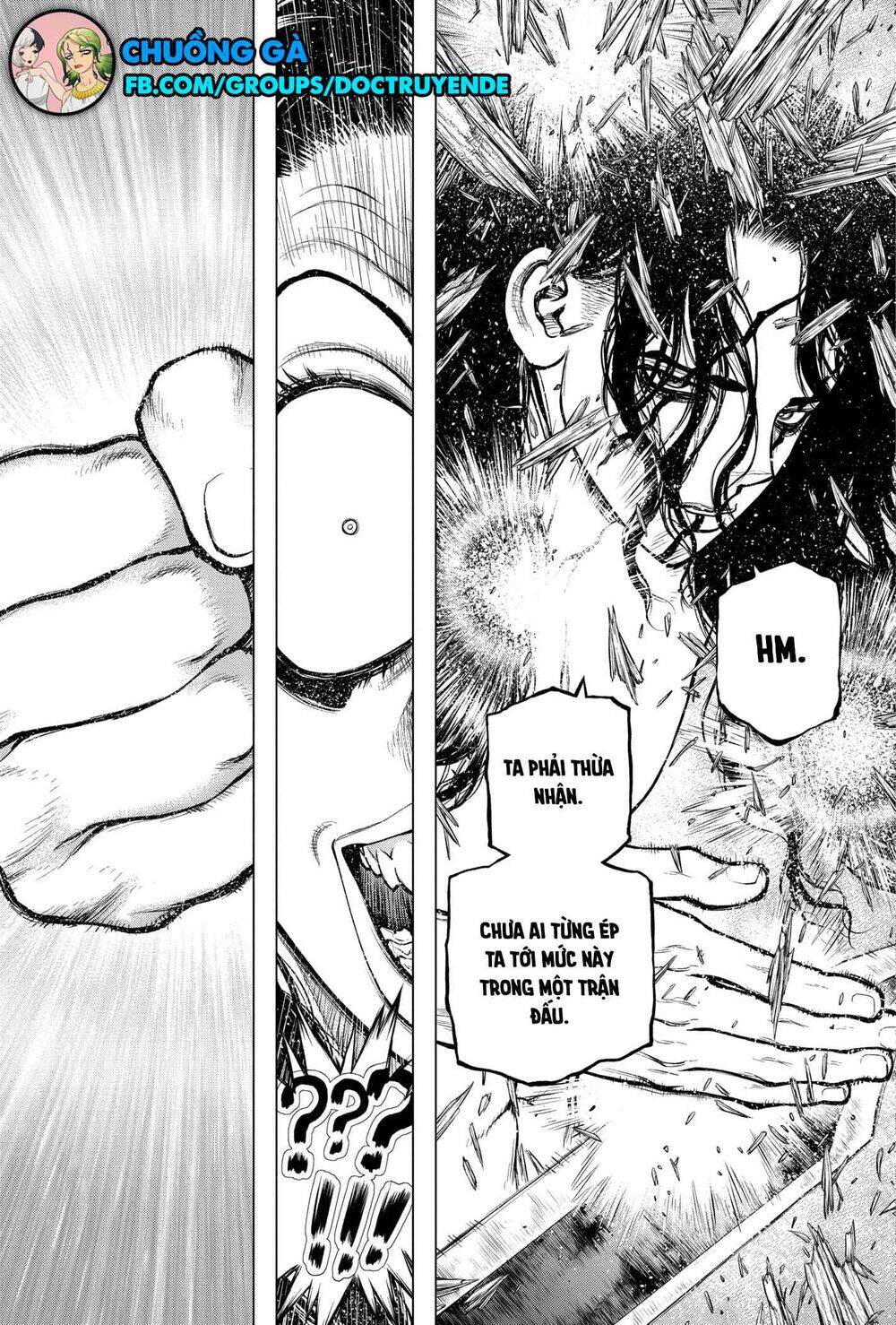 Dr.stone - Chương 188 - Trang 8