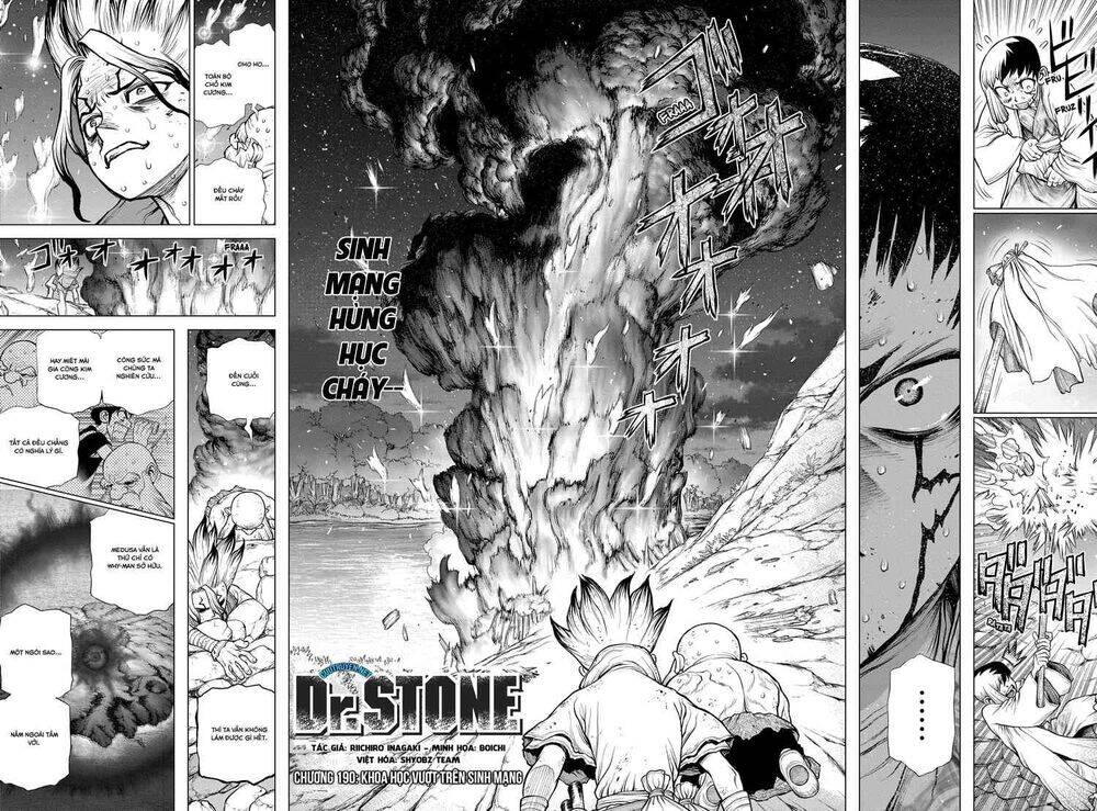 Dr.stone - Chương 190 - Trang 3