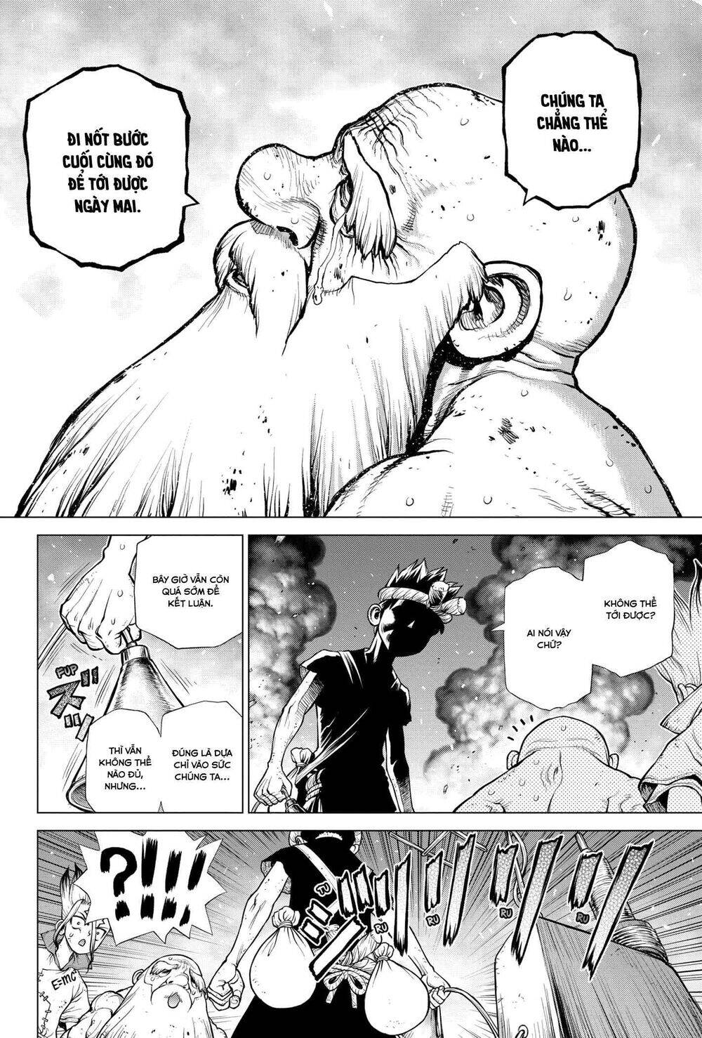 Dr.stone - Chương 190 - Trang 4