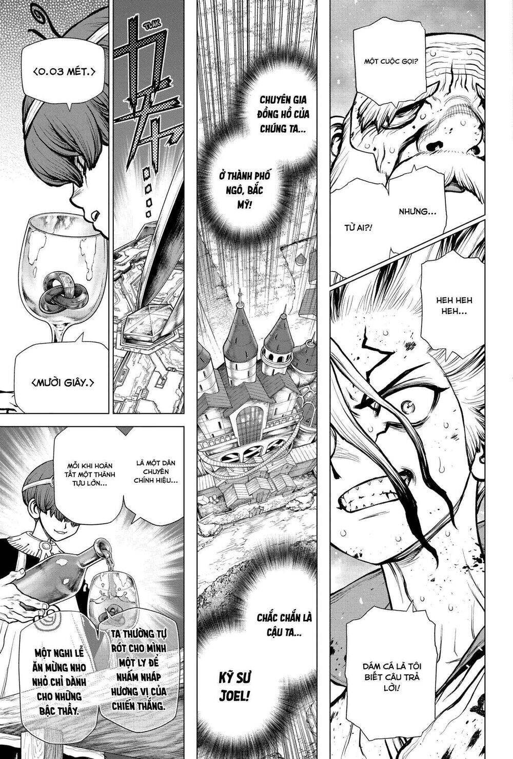 Dr.stone - Chương 190 - Trang 5