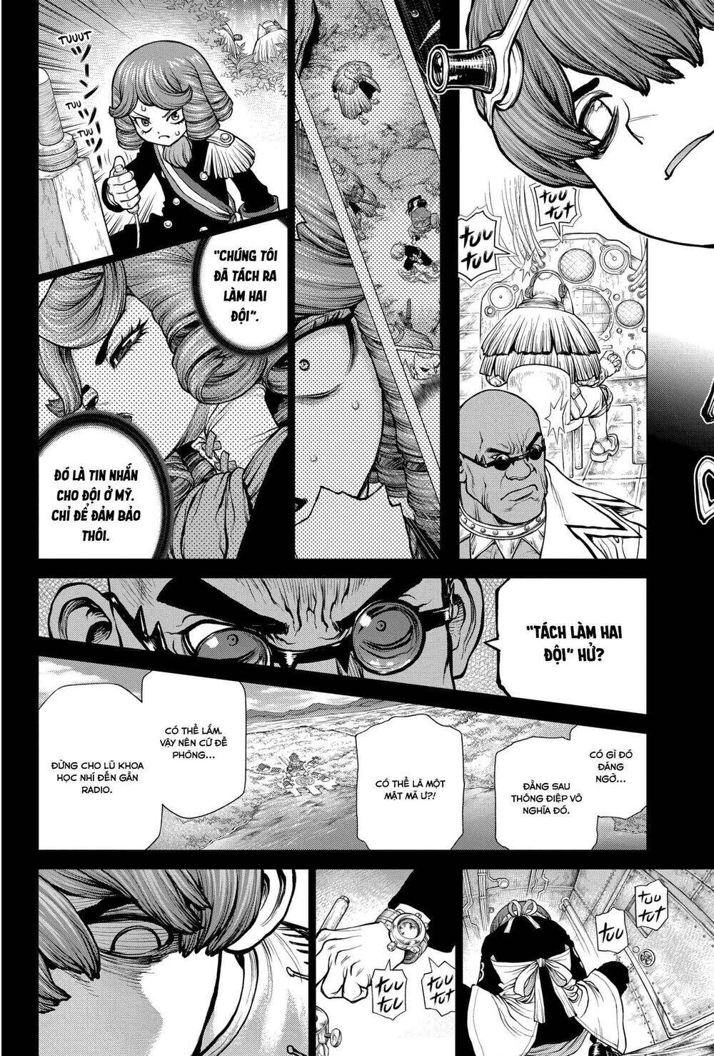 Dr.stone - Chương 190 - Trang 7
