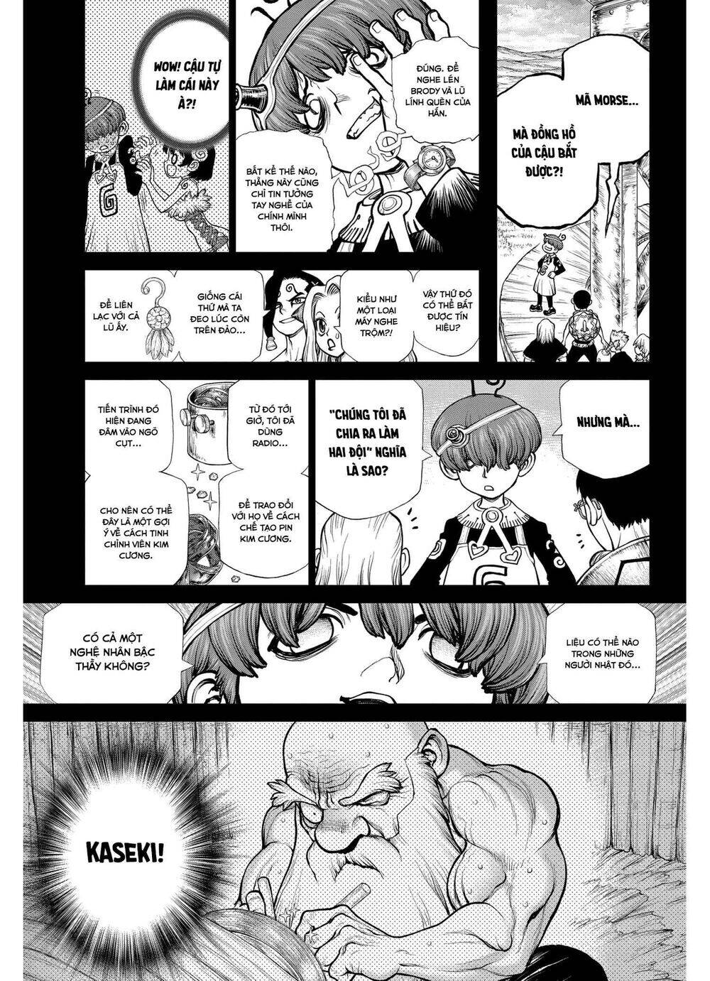 Dr.stone - Chương 190 - Trang 8