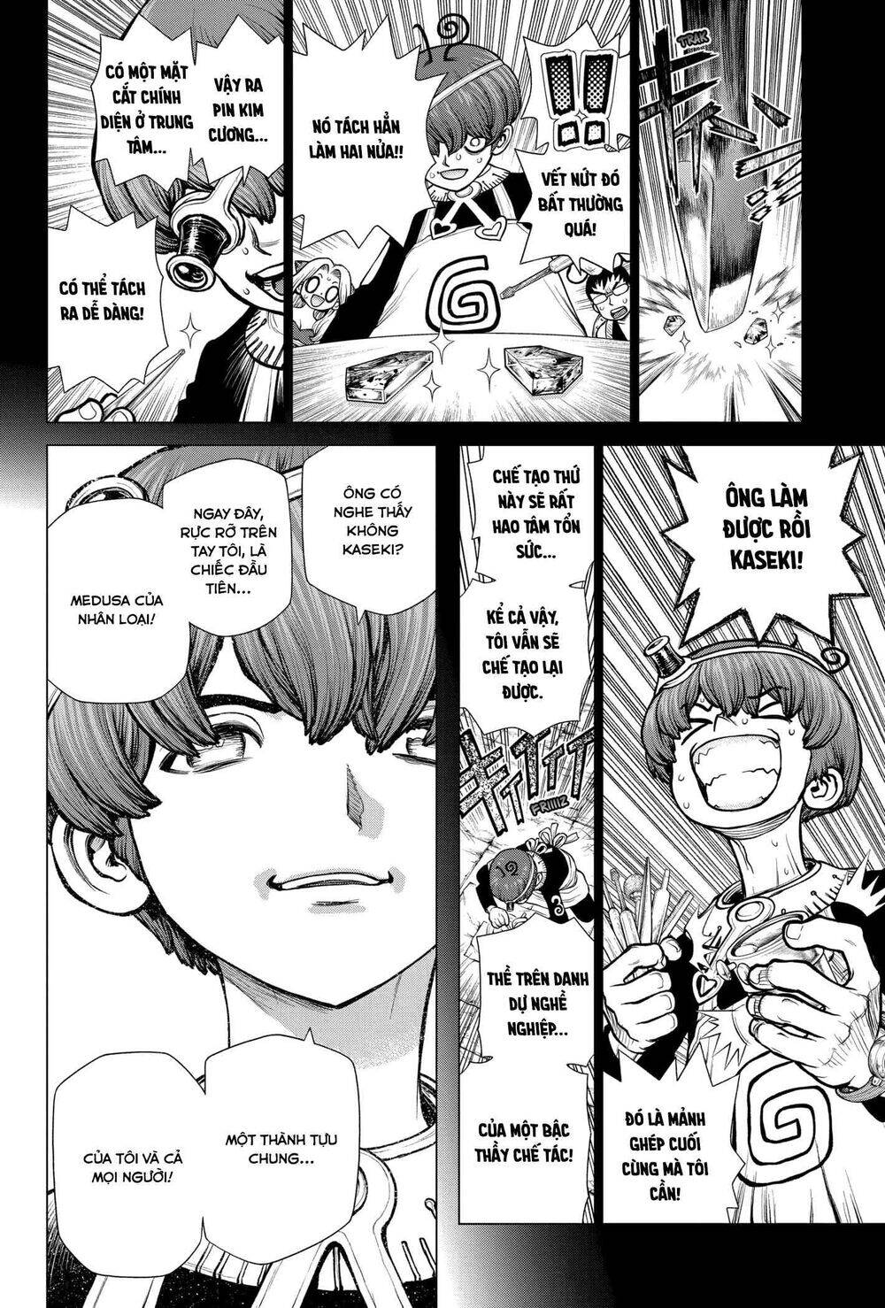 Dr.stone - Chương 190 - Trang 9