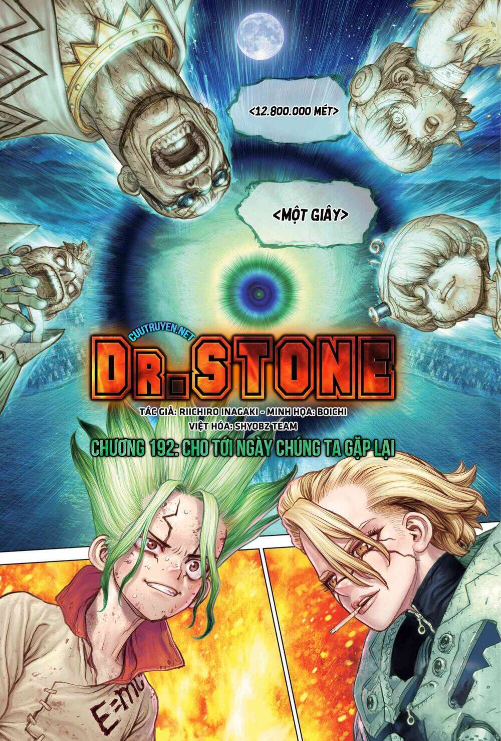 Dr.stone - Chương 192 - Trang 2