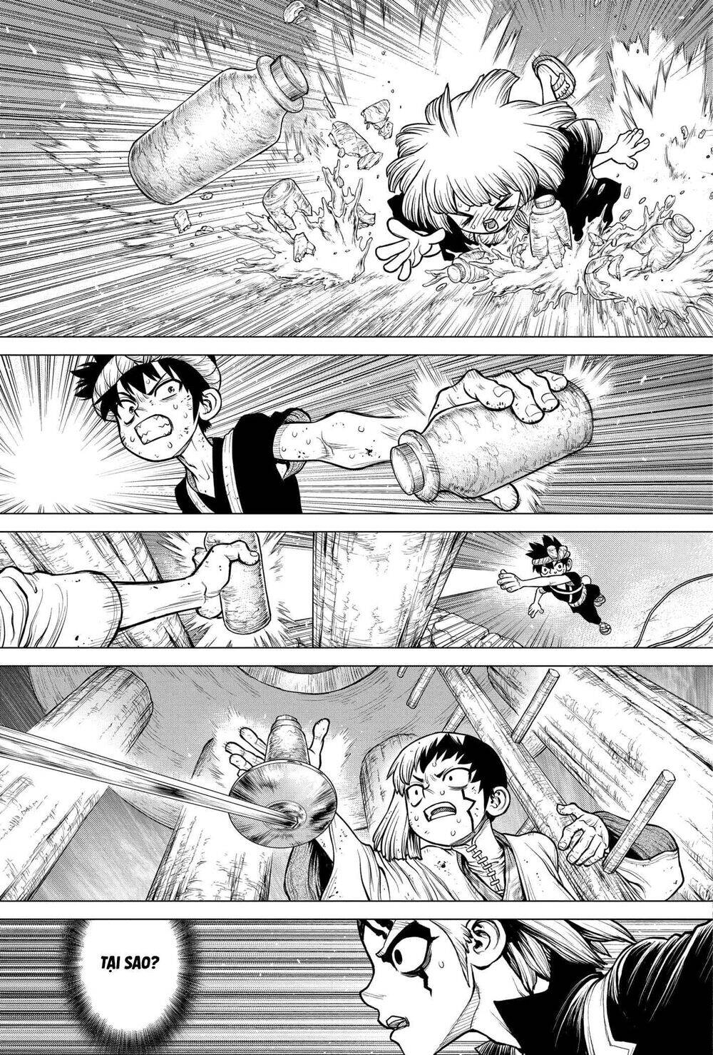 Dr.stone - Chương 192 - Trang 13