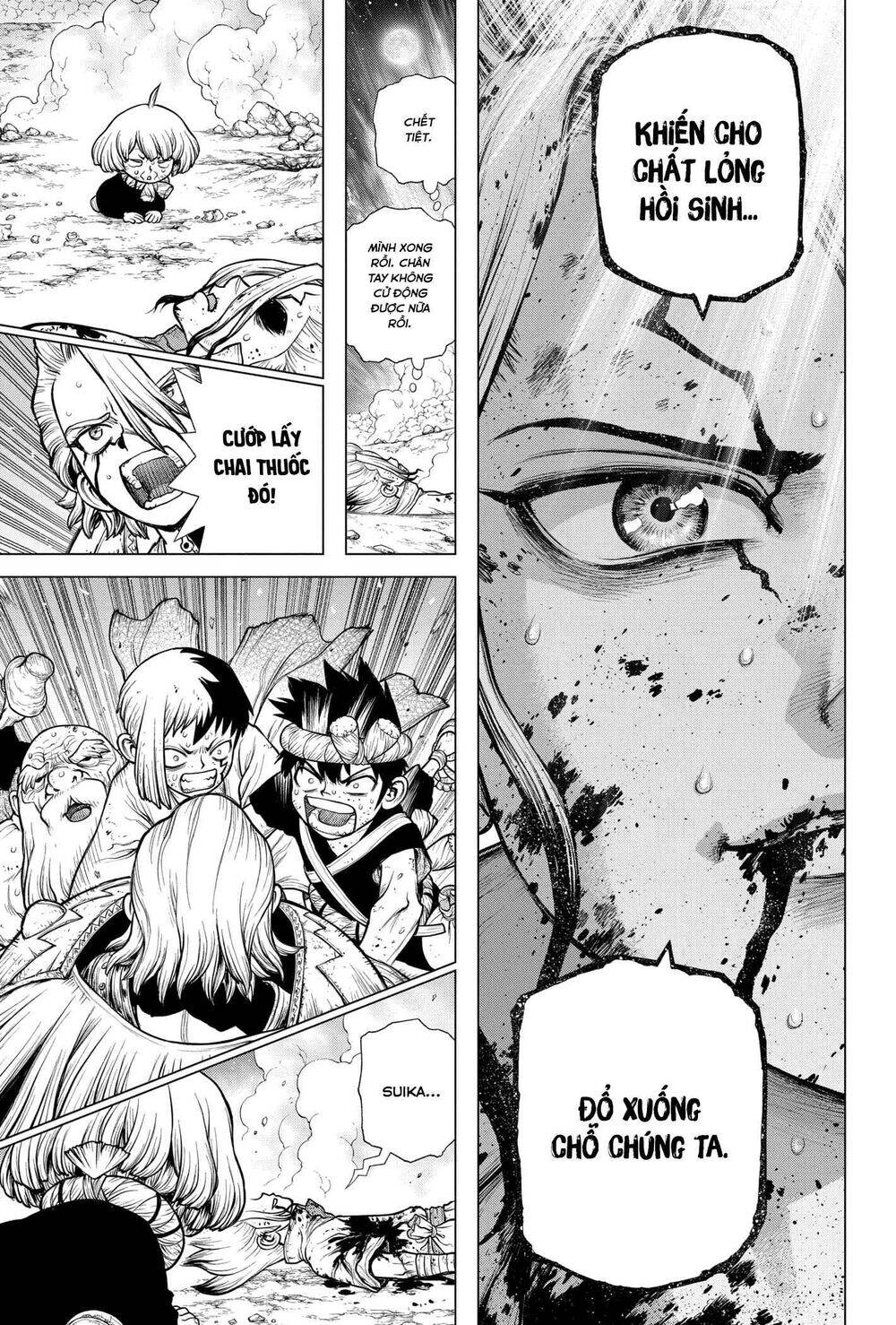 Dr.stone - Chương 192 - Trang 15