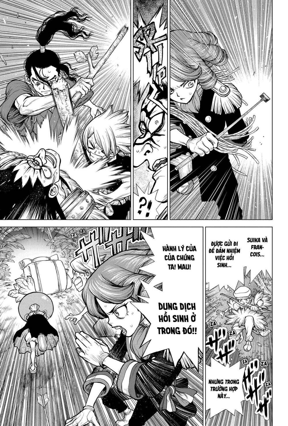 Dr.stone - Chương 192 - Trang 8