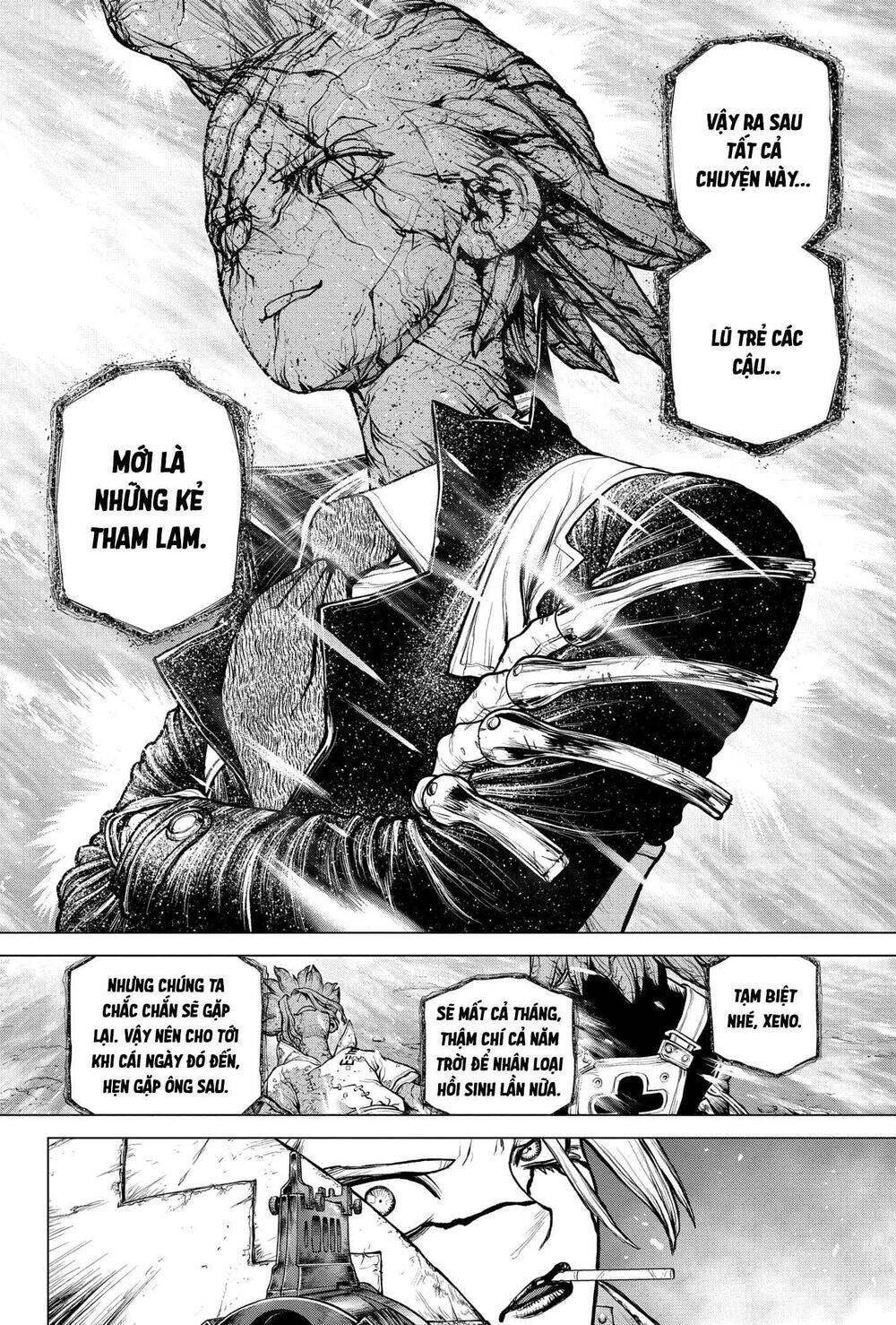 Dr.stone - Chương 193 - Trang 9