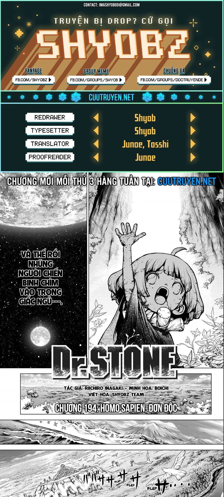Dr.stone - Chương 194 - Trang 1
