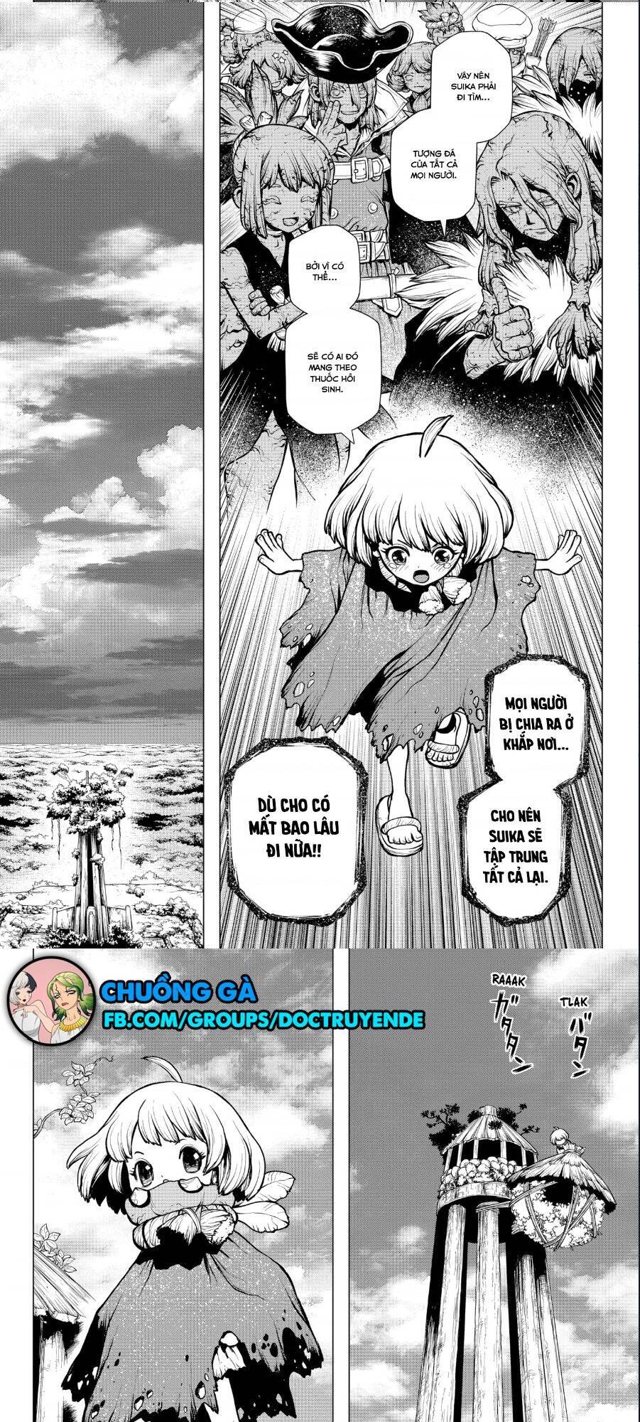 Dr.stone - Chương 194 - Trang 11