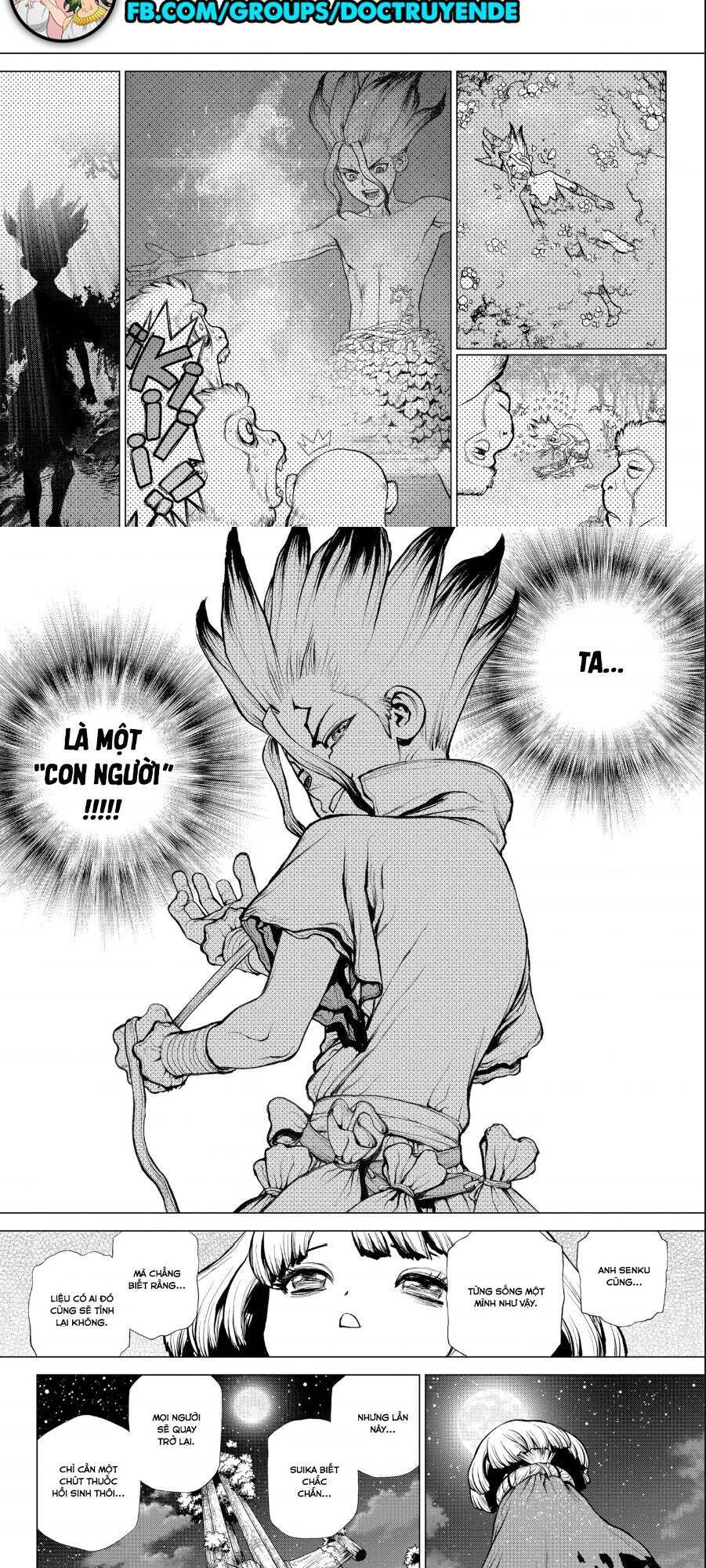 Dr.stone - Chương 194 - Trang 10