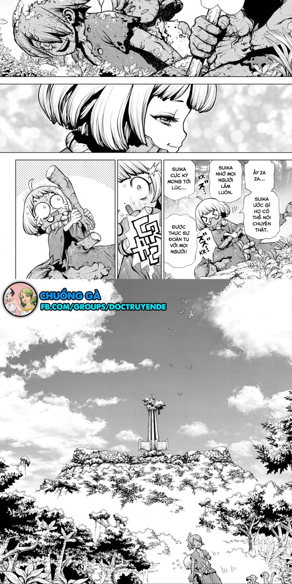 Dr.stone - Chương 195 - Trang 2