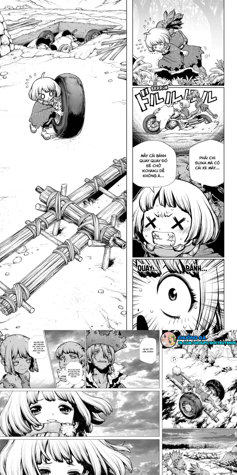 Dr.stone - Chương 195 - Trang 4