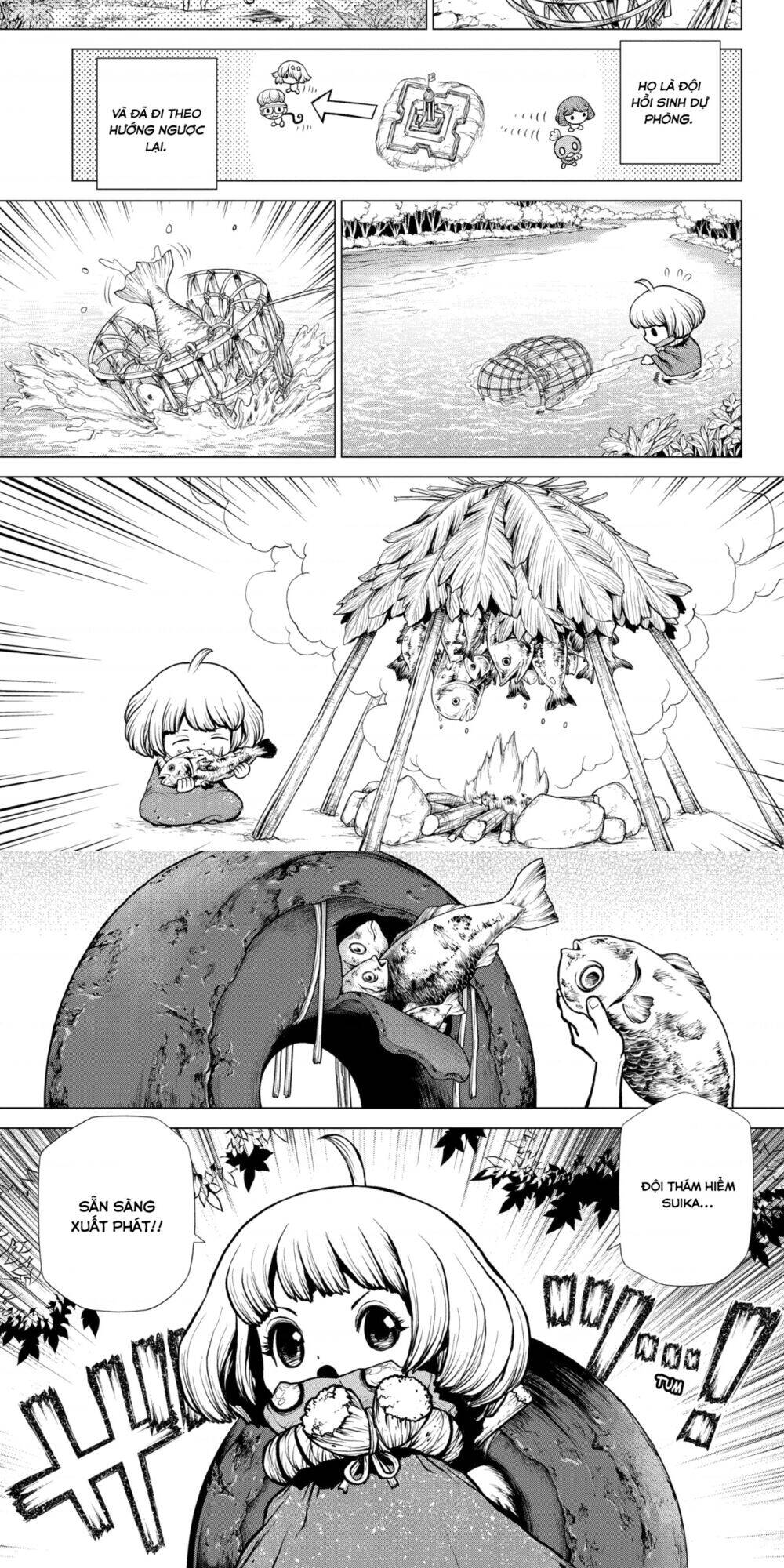 Dr.stone - Chương 195 - Trang 6