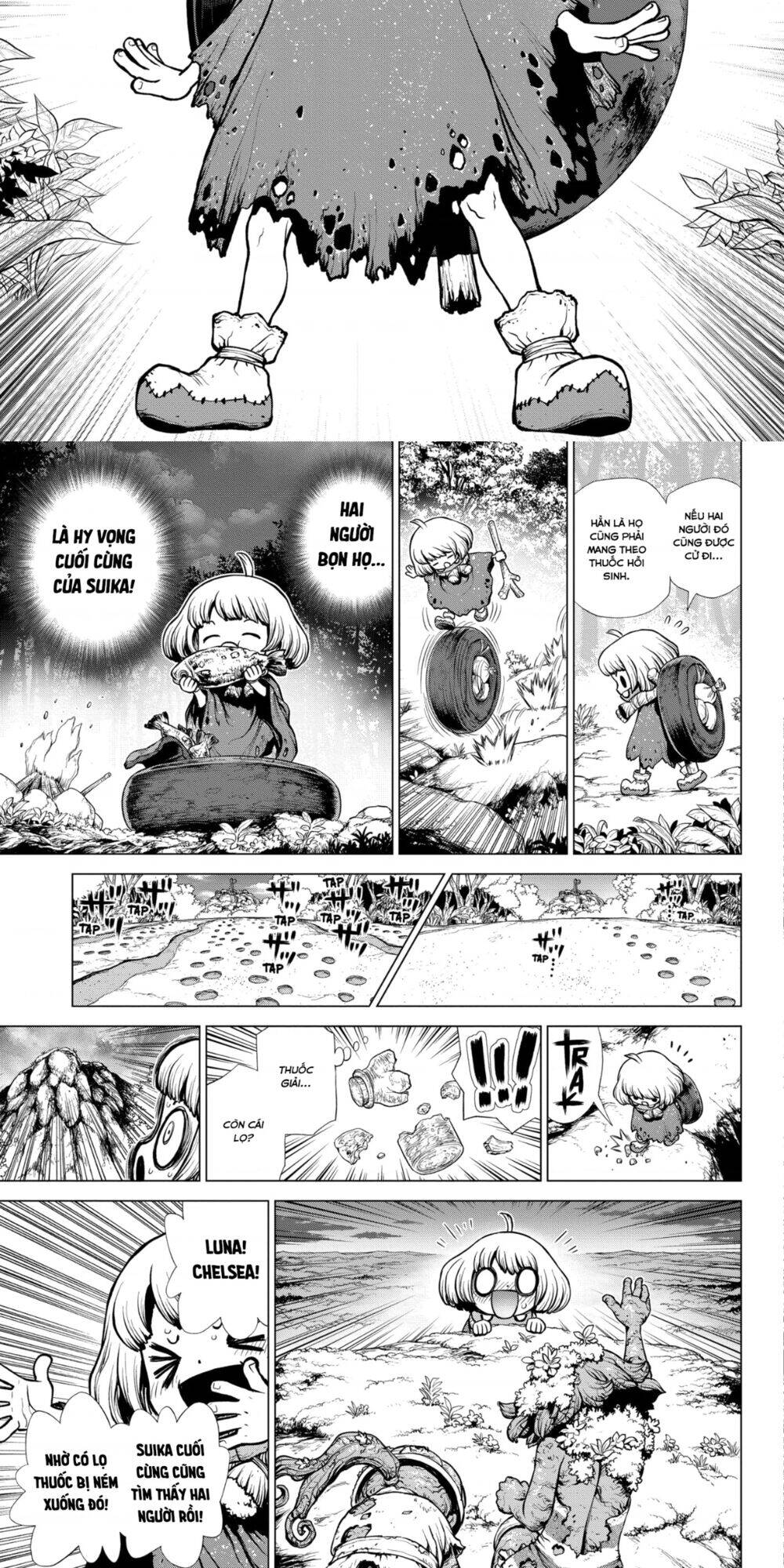 Dr.stone - Chương 195 - Trang 7