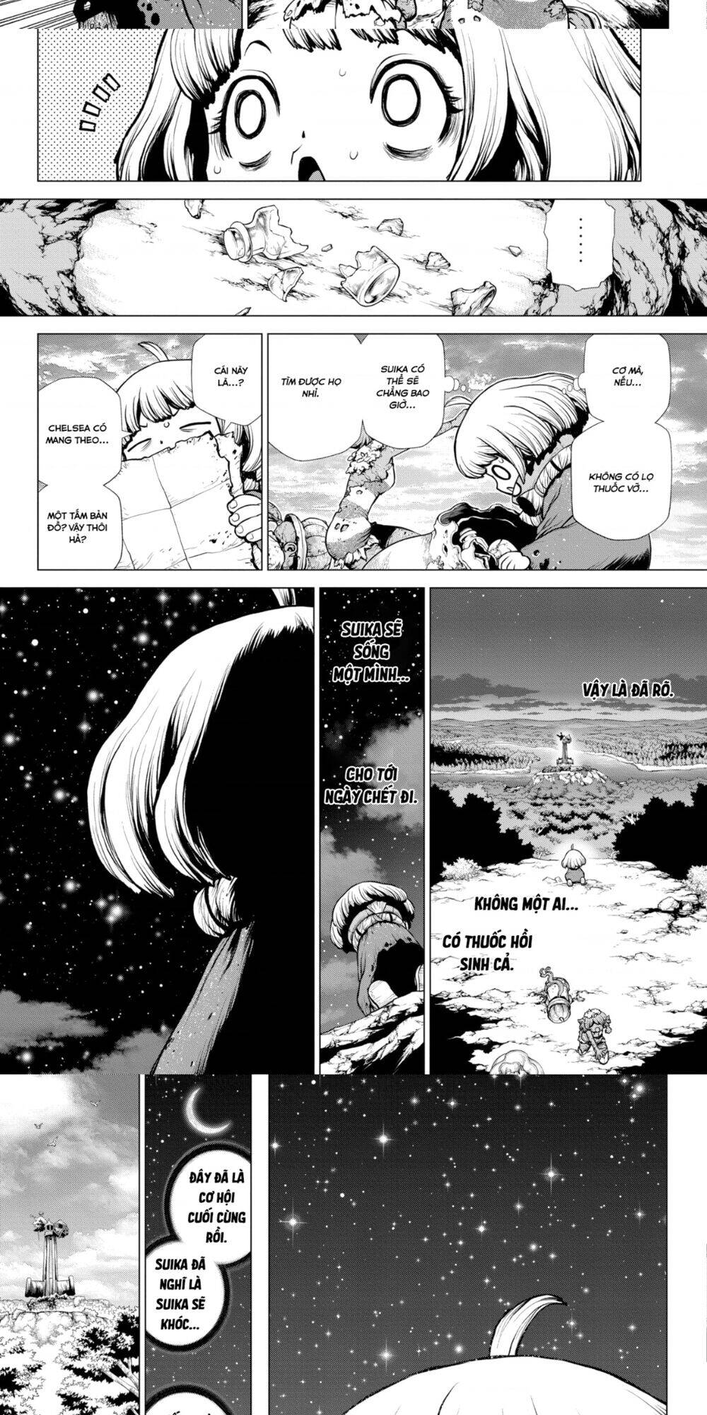 Dr.stone - Chương 195 - Trang 8