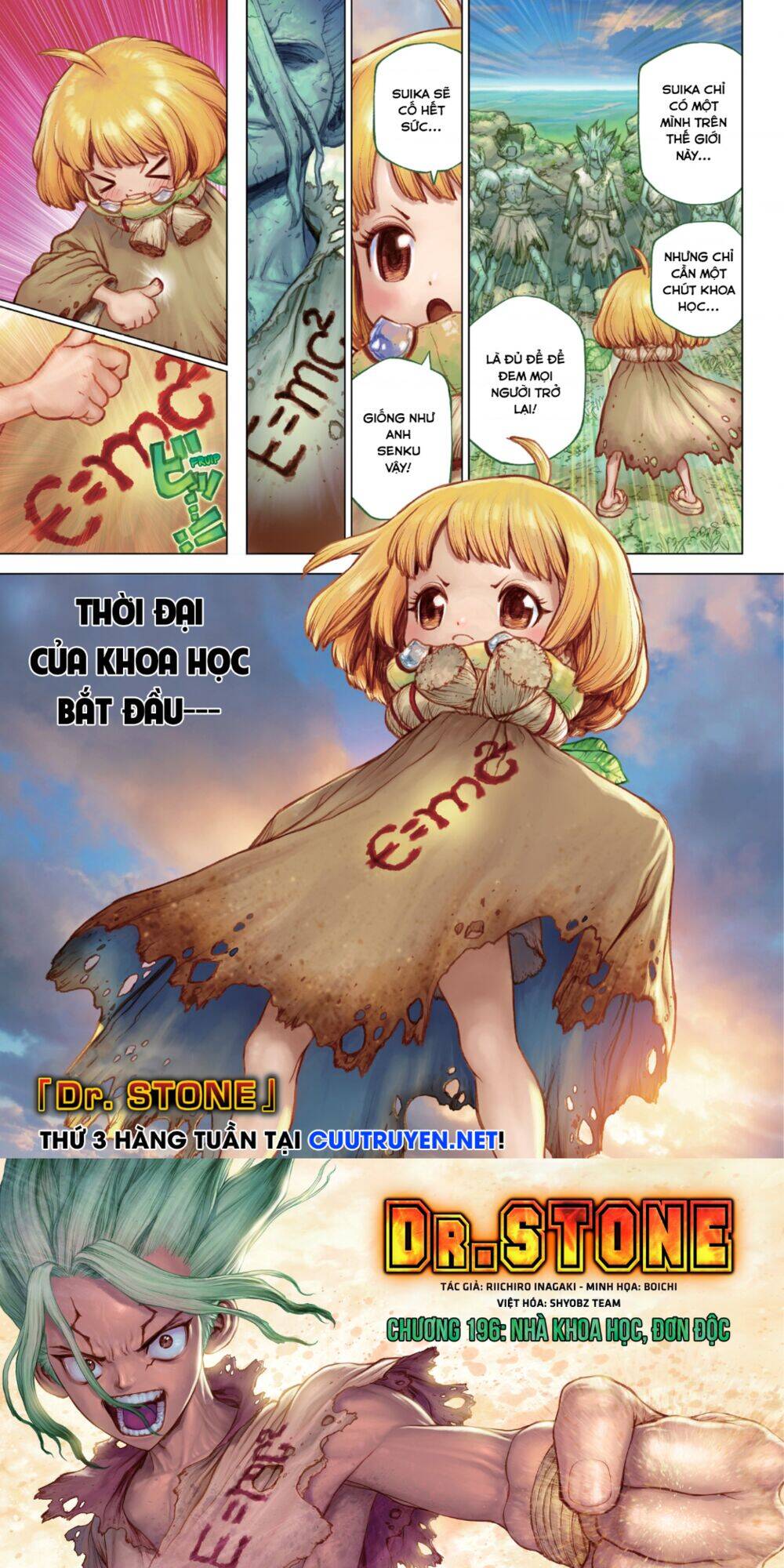 Dr.stone - Chương 196 - Trang 1