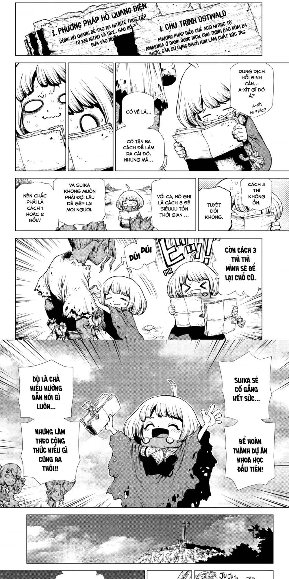 Dr.stone - Chương 196 - Trang 3