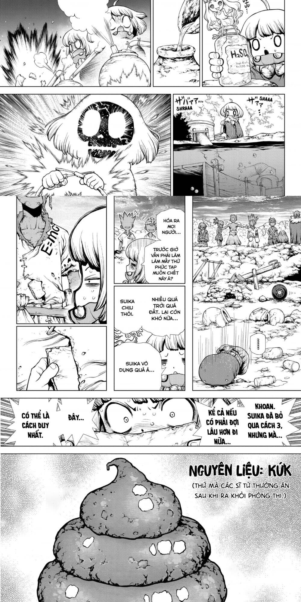 Dr.stone - Chương 196 - Trang 4