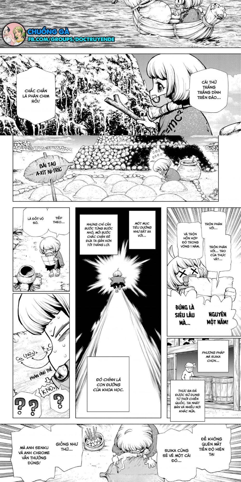 Dr.stone - Chương 196 - Trang 7