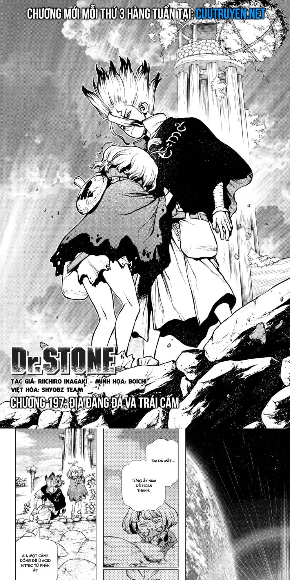 Dr.stone - Chương 197 - Trang 1