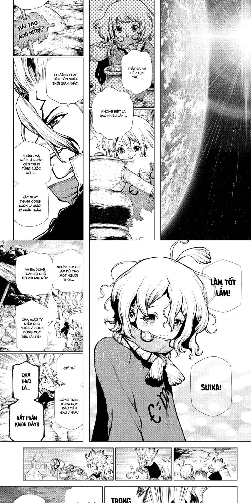 Dr.stone - Chương 197 - Trang 2