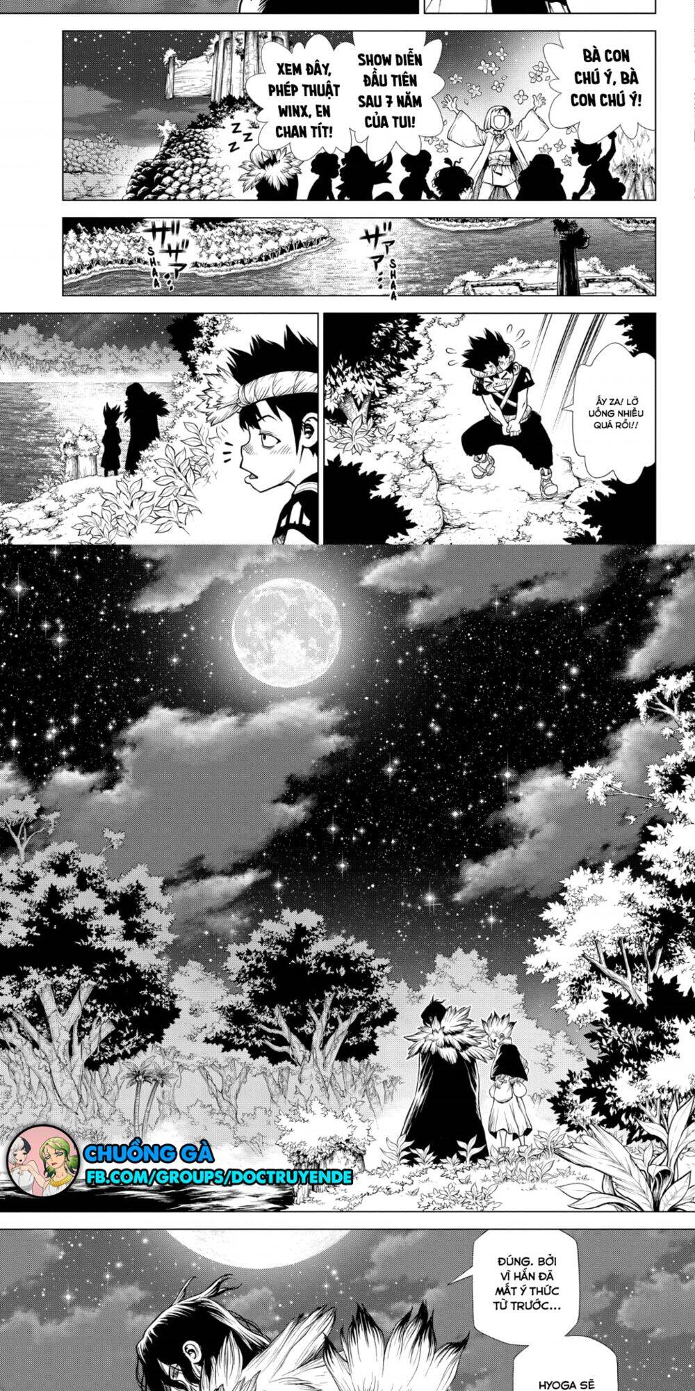 Dr.stone - Chương 197 - Trang 11