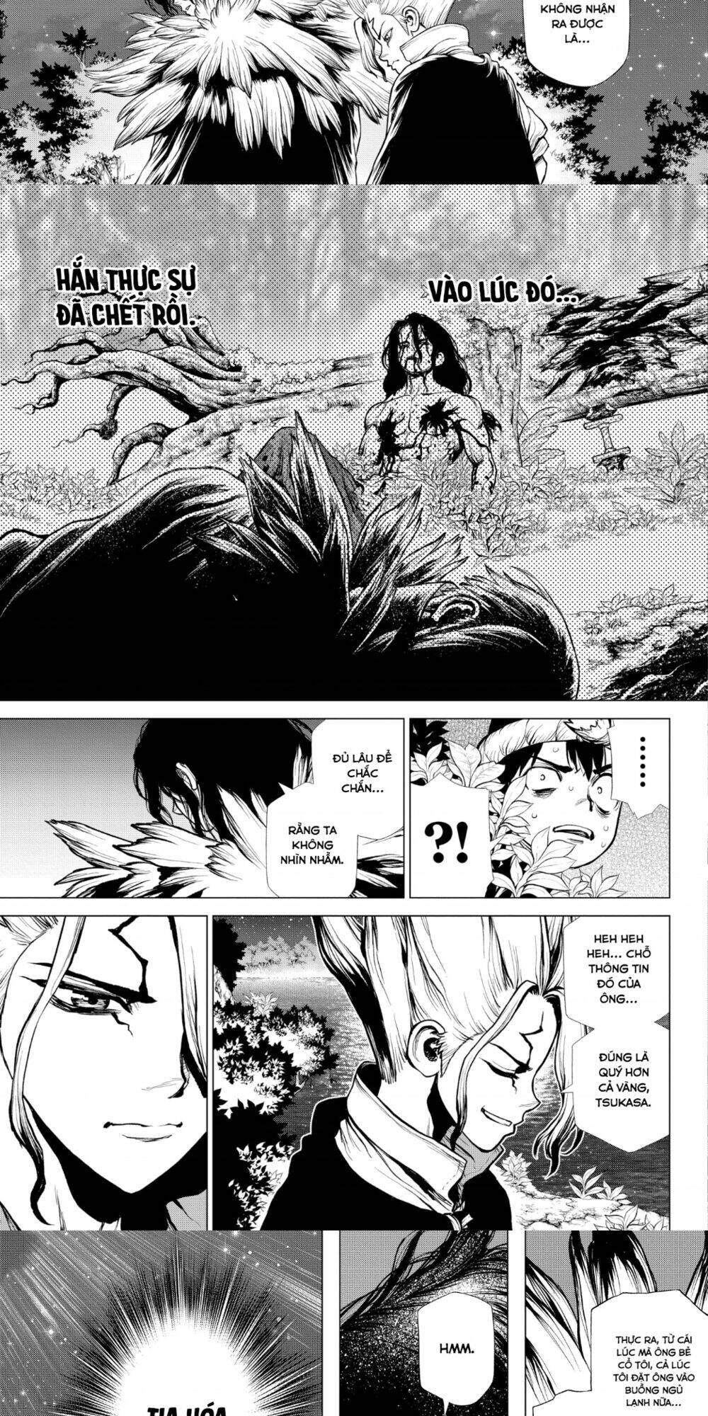 Dr.stone - Chương 197 - Trang 12