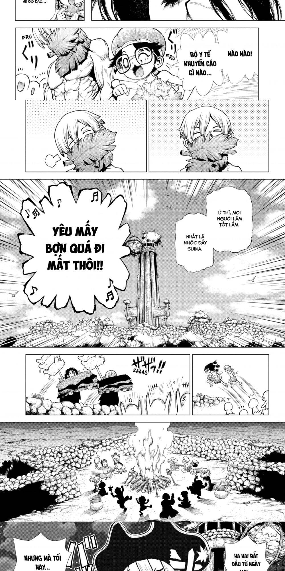 Dr.stone - Chương 197 - Trang 9