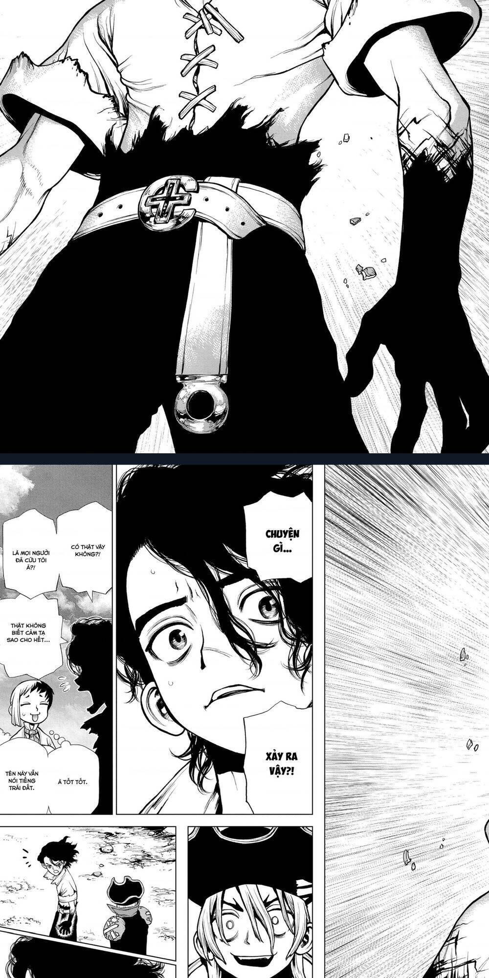 Dr.stone - Chương 204 - Trang 16